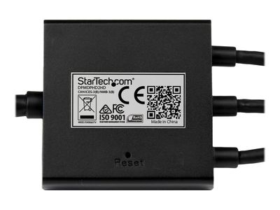 StarTech.com 2m 6 ft HDMI, DisplayPort or Mini DisplayPort to HDMI Converter Cable - HDMI, DP or Mini DP to HDMI Adapter Cable (DPMDPHD2HD) - video adapter - DisplayPort / HDMI - 2 m_4