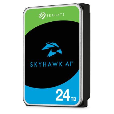 Seagate SkyHawk AI Interne Festplatte 24 TB 7200 RPM 512 MB 3.5" Serial ATA III_thumb