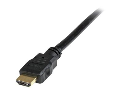 StarTech.com HDMI auf DVI-D Kabel 2m (Stecker/Stecker) - HDMI/DVI Adapterkabel mit vergoldeten Kontakten - HDMI/DVI Videokabel Schwarz - Videokabel - HDMI / DVI - 2 m_2