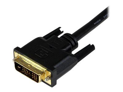 StarTech.com 1,5m HDMI auf DVI-D Kabel - St/St - HDMI Stecker / DVI Stecker Adapterkabel - Videokabel - HDMI / DVI - 1.5 m_6