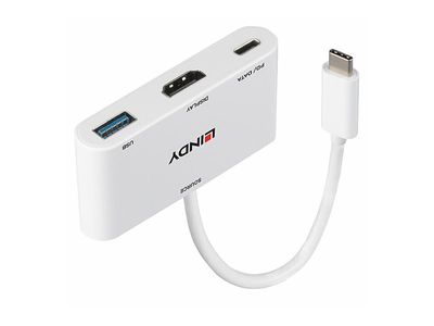 Adap Lindy USB 3.2 Typ C auf HDMI Konverter mit PD_3