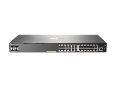 HPE Aruba 2930F 24G PoE+ 4SFP+ - Switch - 24 Anschlüsse - managed - an Rack montierbar_2