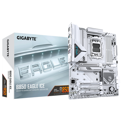 GIGABYTE Mainboard B850 EAGLE ICE - ATX - Socket AM5 - AMD B850_thumb