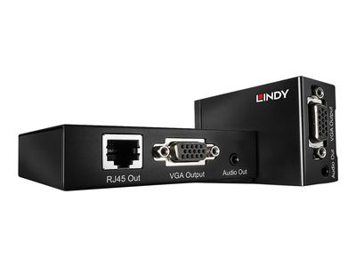 LINDY VGA & Audio Cat.5/6 Extender - Erweiterung für Video/Audio_thumb
