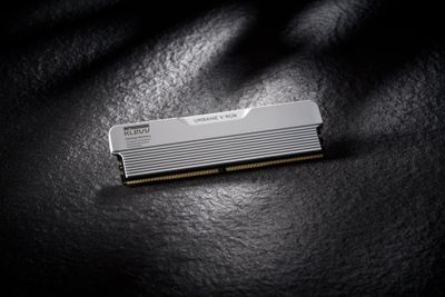 Klevv 32GB (2X16GB) 6000MHz CL28 DDR5 GAMING RAM MODULE 28-36-36-76 1.4V URBANE V RGB WHITE KIT_16