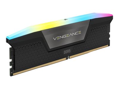CORSAIR Vengeance RGB - DDR5 - Modul - 16 GB - DIMM 288-PIN - 5600 MHz / PC5-44800_thumb