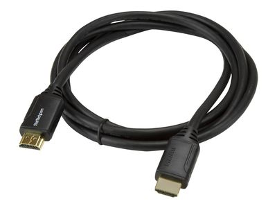 StarTech.com Premium High Speed HDMI Kabel mit Ethernet - 4K 60Hz - HDMI 2.0 - 2m - HDMI mit Ethernetkabel - 2 m_thumb