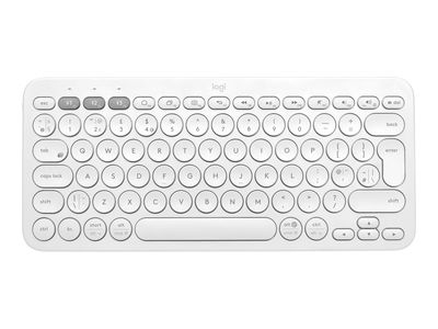 Logitech Keyboard K380 - White_2