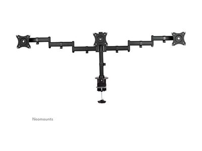 Neomounts NM-D135D3 mounting kit - full-motion - for 3 LCD displays - black_3