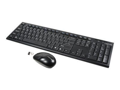 LogiLink Tastatur-und-Maus-Set ID0104 - Schwarz_1