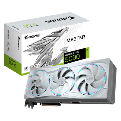 AORUS GeForce RTX 5090 MASTER ICE 32G - OC Edition - graphics card - GeForce RTX 5090 - 32 GB_7