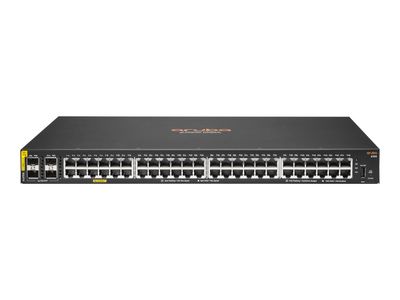 HPE Aruba 6100 48G Class4 PoE 4SFP+ 370W Switch - switch - 52 ports - managed - rack-mountable_thumb