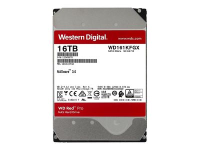 WD Hard Drive RED PRO - 16 TB - 3.5" - SATA 6 GB/s_3