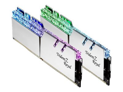 G.Skill RAM Trident Z Royal Series - 16 GB (2 x 8 GB Kit) - DDR4 3200 DIMM CL16_2