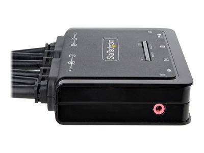 StarTech.com KVM-/Audio-/USB-Switch - 2 ports_4