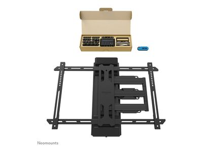 Neomounts WL40S-910BL16 Befestigungskit - für Flachbildschirm - Full Motion - Schwarz_4