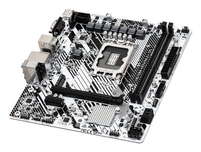 ASRock Mainboard H610M-HDV/M.2+ D5 - Micro ATX - Socket LGA1700 - Intel H610_3