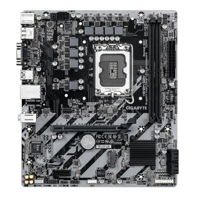 Gigabyte H810M S2H - Motherboard - micro ATX - LGA1851-Sockel - H810_2