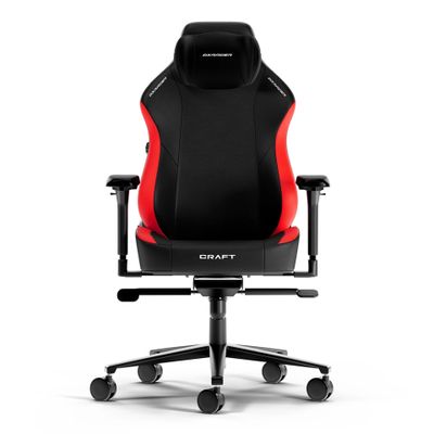 DXRacer Gaming Stuhl Craft Series - Regular/L - Schwarz/Rot_thumb