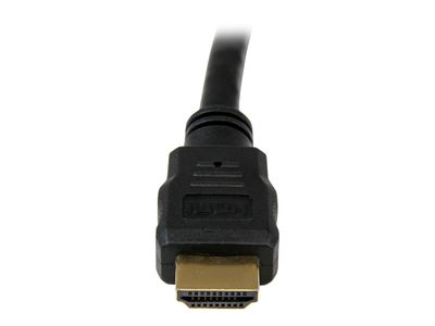 StarTech.com 2m 4K High Speed HDMI Cable - Gold Plated - UHD 4K x 2K - Premium HDMI Video Cable for Your TV, Monitor or Display (HDMM2M) - HDMI cable - 2 m_4