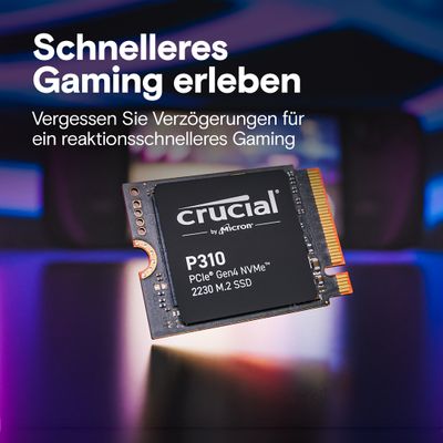 Crucial SSD P310 - 1 TB - M.2 2230 - PCIe 4.0 x4 NVMe_4