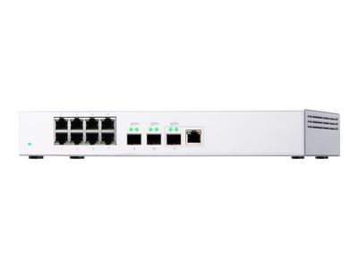 QNAP QSW-308-1C - Switch - 11 Anschlüsse - unmanaged_thumb