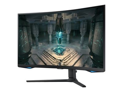 Samsung Odyssey G6 S32BG650EU - G65B Series - LCD monitor - curved - QHD - 32" - HDR_4