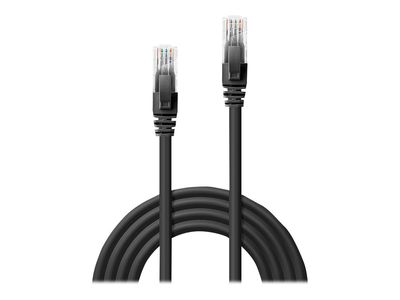 Cable Lindy Patch Cat6 U/UTP 2m Black_2