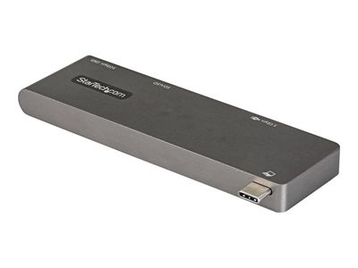 StarTech.com USB-C Multiport Adapter für MacBook Pro/Air - USB-C auf 4K HDMI, 100W Power Delivery Pass-through, SD/MicroSD, 2 Port USB 3.0 Hub - Portable USB-C Mini Dock (DKT30CMHSDPD) - Dockingstation - USB-C / Thunderbolt 3 - HDMI_2