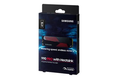Samsung 990 Pro 4 TB M.2 PCI Express 4.0 NVMe V-NAND TLC_14