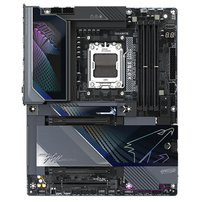 GIGABYTE Mainboard X870E AORUS MASTER X3D - ATX - Socket AM5 - AMD X870E_2