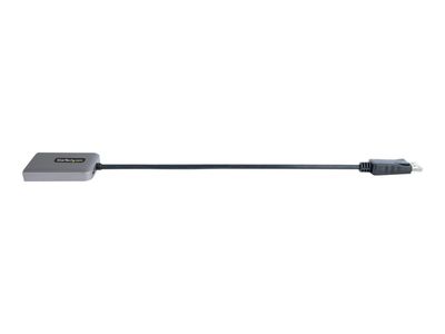 StarTech.com DP to Dual HDMI MST HUB, Dual HDMI 4K 60Hz, DisplayPort Multi Monitor Adapter with 1ft (30cm) Cable, DP 1.4 Multi Stream Transport Hub, DSC | HBR3, DP to 2x HDMI Ports - DP to HDMI Splitter (MST14DP122HD) - Videoadapter - DisplayPort / HDMI_5