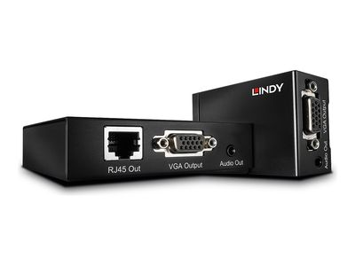 LINDY VGA & Audio Cat.5/6 Extender - video/audio extender_thumb