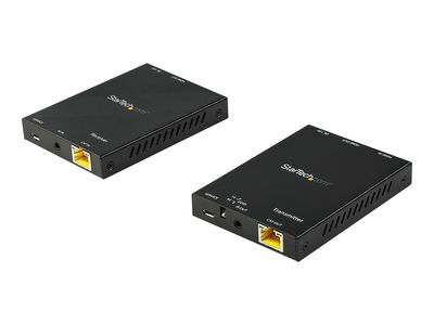 StarTech.com HDMI over CAT6 Extender Kit - 4K 60Hz - HDMI Balun Kit - Signal up to 165 ft / 50m - HDR - 4:4:4 - 7.1 Audio Support (ST121HD20V) - video/audio extender - HDMI_thumb