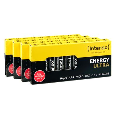Intenso Alkaline batteries ENERGY ULTRA AAA - LR03 - 40 pcs_2