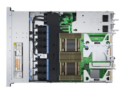 Dell PowerEdge R450 - Rack-Montage - Xeon Silver 4314 2.4 GHz - 32 GB - SSD 480 GB_5