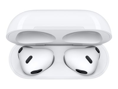 Apple AirPods with Lightning Charging Case 3. Generation - True Wireless-Kopfhörer mit Mikrofon_3