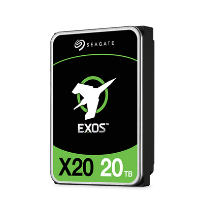 Seagate HDD Enterprise Exos X20 - 20 TB - 3.5" - SATA 6 GB/s_2