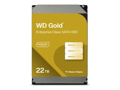 WD Gold WD221KRYZ - hard drive - Enterprise - 22 TB - SATA 6Gb/s_thumb
