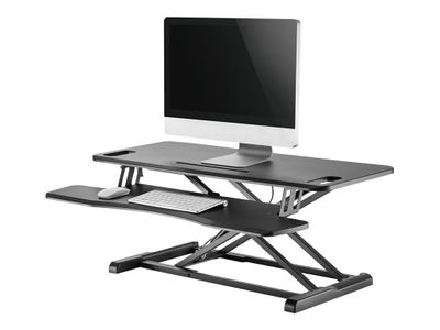 Neomounts NS-WS300 - standing desk converter - black_3