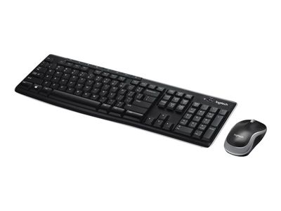 Logitech Mouse and Keyboard Set MK270 - US Layout - Black_1