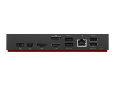 Lenovo ThinkPad Universal USB-C Smart Dock - docking station - USB-C - HDMI, 2 x DP - 1GbE_2