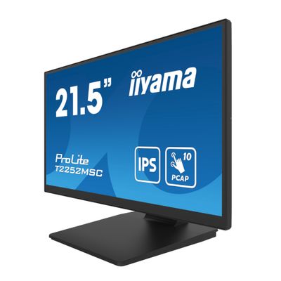 Iiyama Touch LED-Display ProLite T2252MSC-B2 - 55.9 cm (22") - 1920 x 1080 Full HD_2