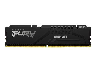 Kingston RAM FURY Beast - 64 GB (2 x 32 GB Kit) - DDR5 6000 DIMM CL40_1