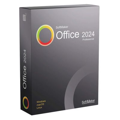 SoftMaker Office Professional 2024 - PKC - Vollversion - 5 Geräte_thumb