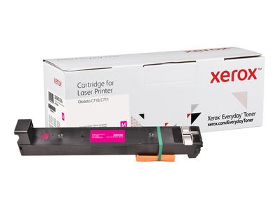 Xerox Tonerpatrone Everyday kompatibel mit Oki 44318606 - Magenta_thumb