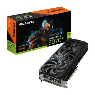 Gigabyte GeForce RTX 5070 Ti WINDFORCE OC SFF 16G - graphics card - GeForce RTX 5070 Ti - 16 GB_7