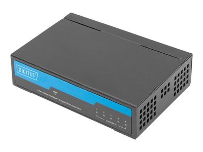 DIGITUS DN-80202 - Switch - 5 Anschlüsse - unmanaged_thumb