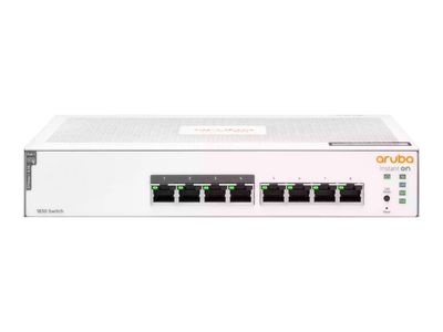 HPE Networking Instant On 1830 8G 4p Class4 PoE 65W Switch - Switch - 8 Anschlüsse - Smart - an Rack montierbar_2