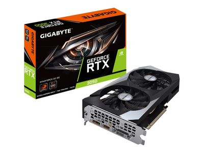 Gigabyte GeForce RTX 3050 WINDFORCE OC 8G - Grafikkarten - GF RTX 3050 - 8 GB_1